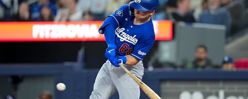 Recap: Dalton Rushing Leads Dodgers’ Home Run Barrage At Rogers Centre