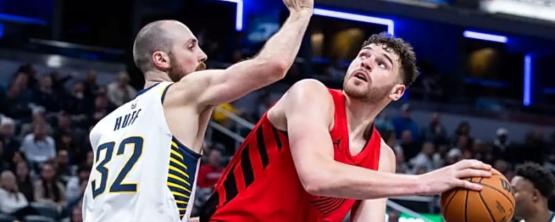 Portland Trail Blazers Center Makes Play-In Admission After Win Vs. Indiana Pacers
