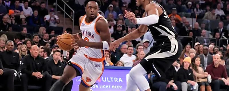 Giannis Antetokounmpo trade talks spotlight OG Anunoby as crucial piece