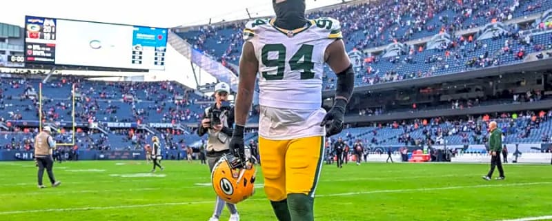 Packers replace Devonte Wyatt’s roster spot with former 7th-rounder off Giants practice squad