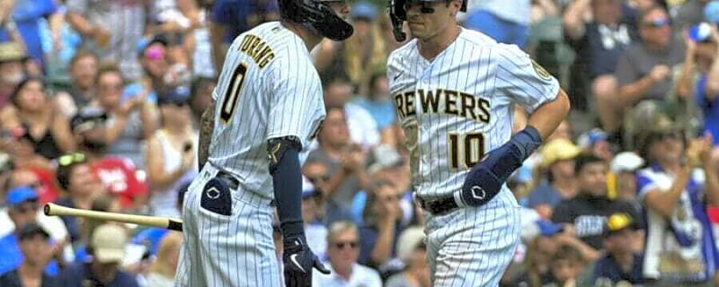Brewers’ Brice Turang, Sal Frelick named award finalists amid NLCS against Dodgers