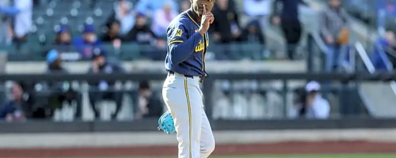 Milwaukee Brewers: 'Ready for the Opportunity,' Abner Uribe Earns Rare Save to Extend Scoreless Streak to 17th Game