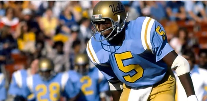 Kenny Easley, Defensive Back, UCLA, 1977-'80