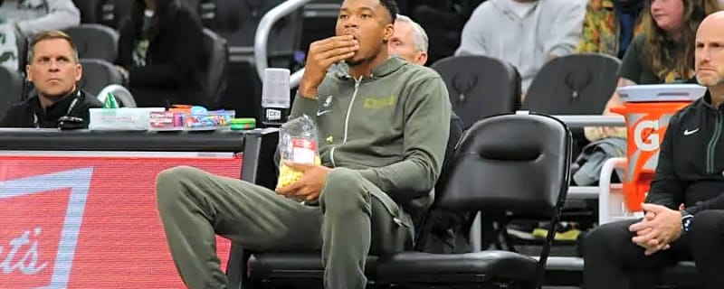 Giannis Antetokounmpo shares his love for candy with Giannies Fr34k Gummies launch