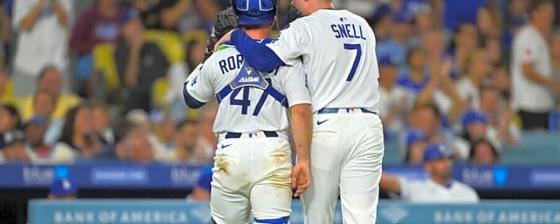  Dave Roberts & Blake Snell Impressed With Ben Rortvedt