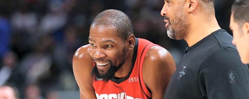 Kevin Durant dropped 32 on the Pistons and the Rockets are starting to look like a Western threat