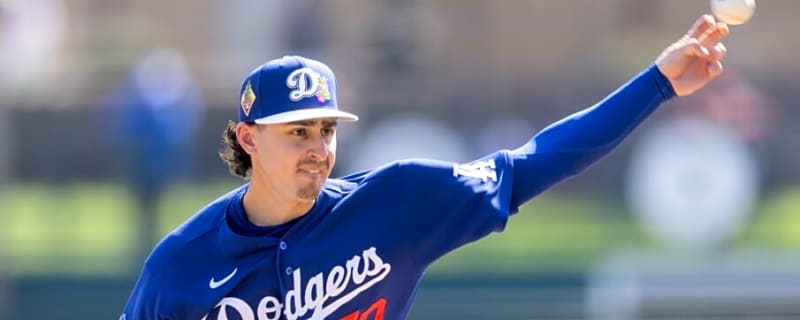 Dodgers Stretching Out Justin Wrobleski & Emmet Sheehan As Starters
