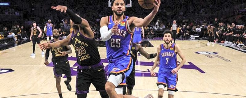 Ajay Mitchell gave the Thunder a real answer to the Jalen Williams problem