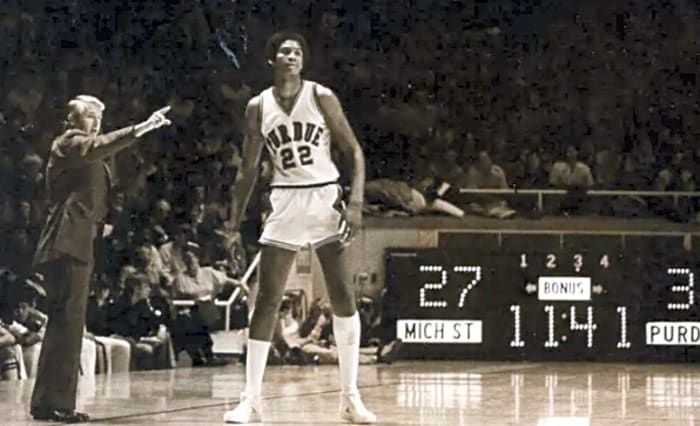 Joe Barry Carroll, Forward, Purdue (1977-'80)