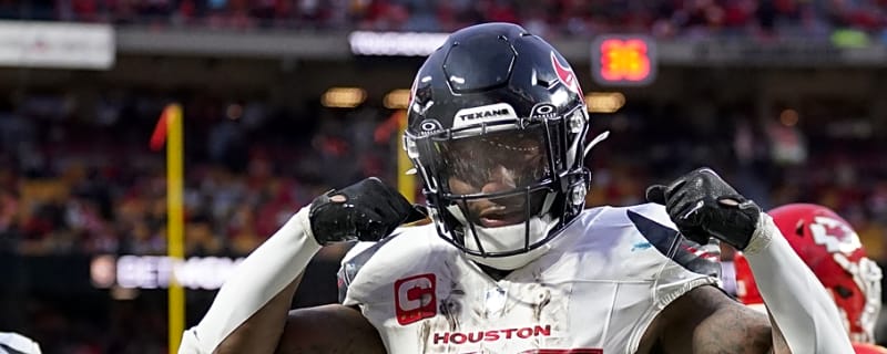 Texans' Mixon has settled lawsuit related to shooting outside his home
