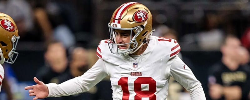 Eddy Pineiro went nuts with his reaction after making winning kick for 49ers