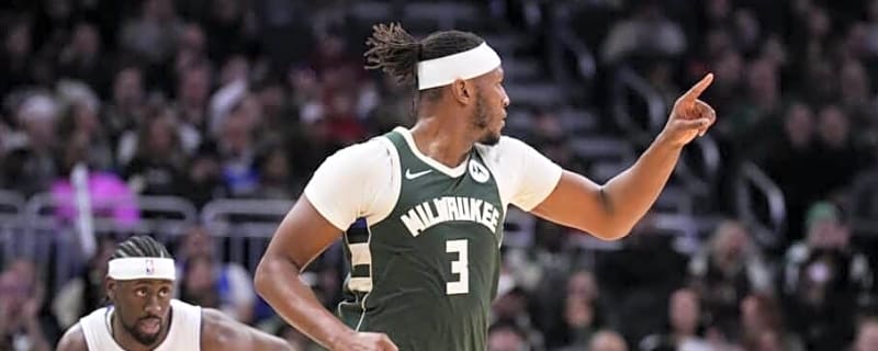 Myles Turner tries to steady the ship as Bucks sink and Giannis trade rumors continue