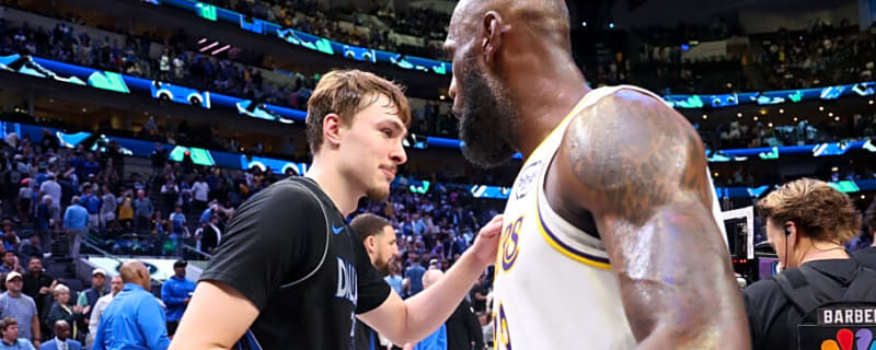 LeBron James Sends Praise To Jason Kidd After Mavs Rookie Cooper Flagg Drops 45 on Lakers