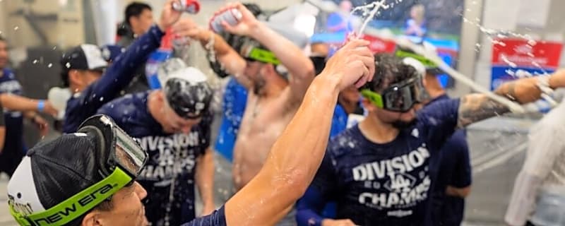 Los Angeles Dodgers Clinch 13th NL West Title Since 2013