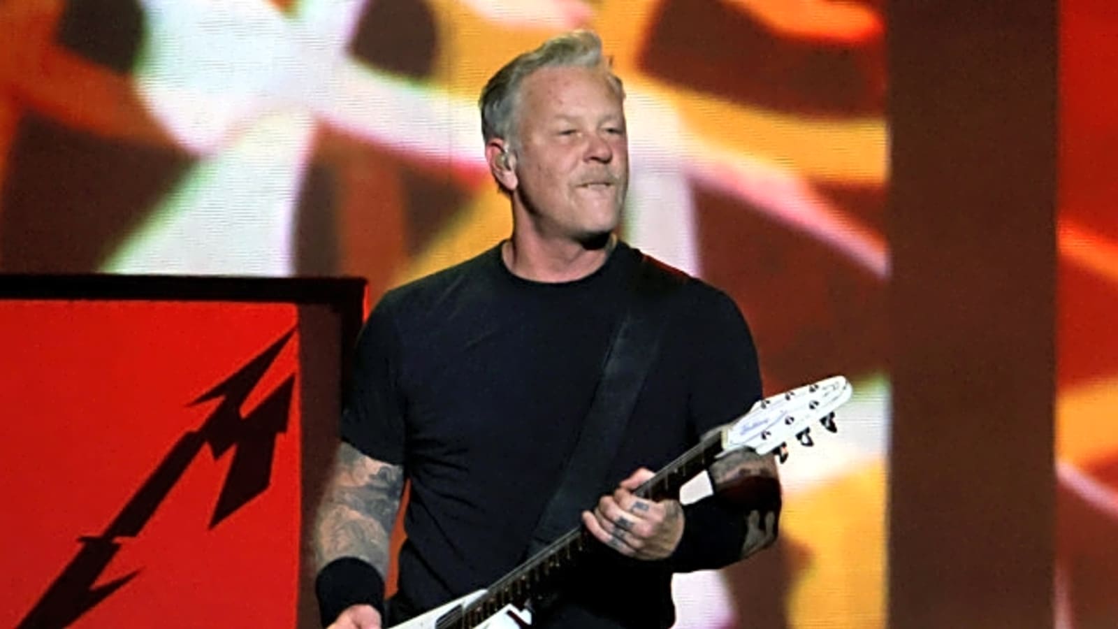 Metallica's song Enter Sandman used in Pentagon clip without their authorization
