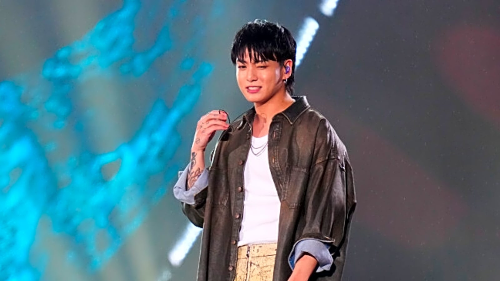 BTS star Jungkook crowned most-streamed K-pop act