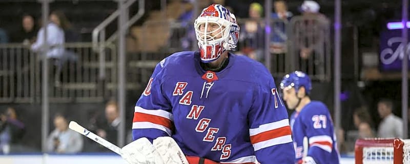 NY Rangers Get Good Injury Update on Goalie Joonas Korpisalo