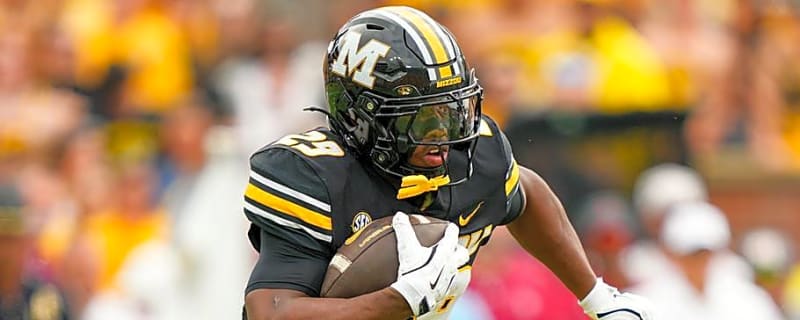 Mizzou RB Ahmad Hardy not listed on Wednesday's injury report