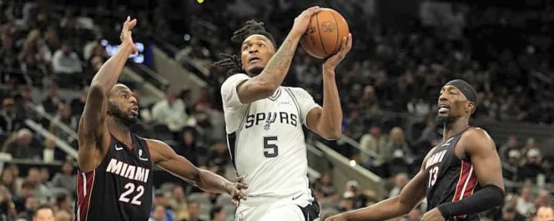 Jaquez, Wiggins & Castle's status change ahead of Heat-Spurs: Injuries, Preview, Odds