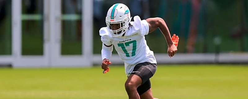 Dolphins 2025 Training Camp Preview: Wide Receivers