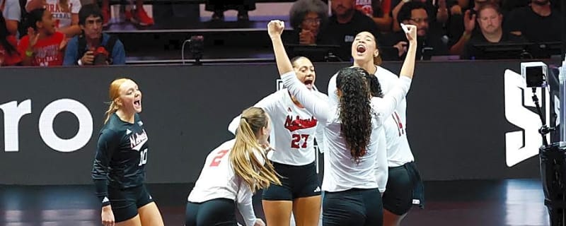 Players Era Volleyball Showcase: Nebraska Takes Down Texas as TCU Rolls Past UNLV