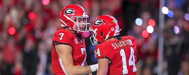 Georgia Bulldogs Projected to Have Most Wins in the SEC During 2026 Football Season