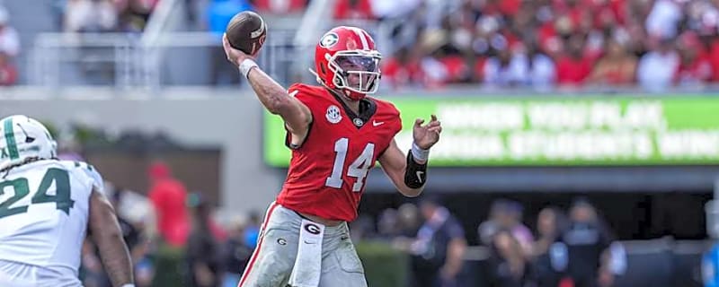 Is Georgia QB Gunner Stockton Still in the Mix for the Heisman Trophy?