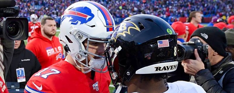 Lamar Jackson Wednesday Injury Updates Send Bills Mixed Signals on QB's Week 8 Status
