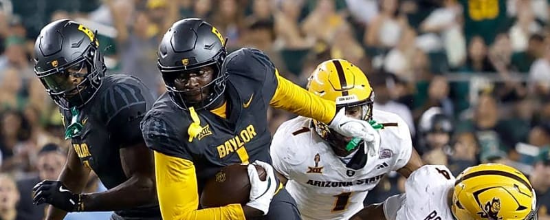 What Spread Says About Baylor's Chances Against Arizona State in Week 5 — Why It's Wrong