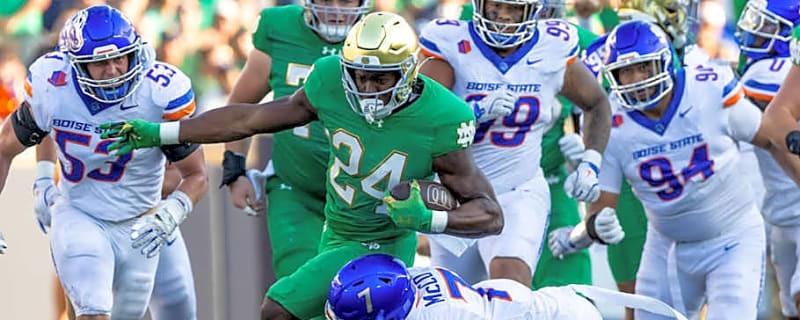 Vegas Has Notre Dame as Big Favorite Over NC State — Too High?