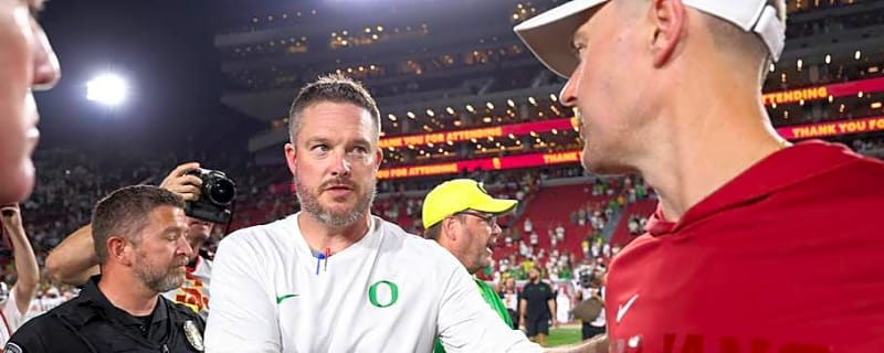 Oregon's National Championship Betting Odds After Statement Win Over USC