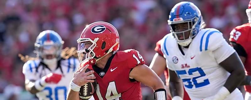 Georgia vs Ole Miss Betting Odds - Bulldogs Open as Sizable Favorite for Sugar Bowl