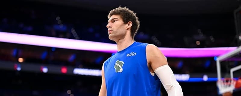 Insider offers update on Bucks' Brook Lopez situation