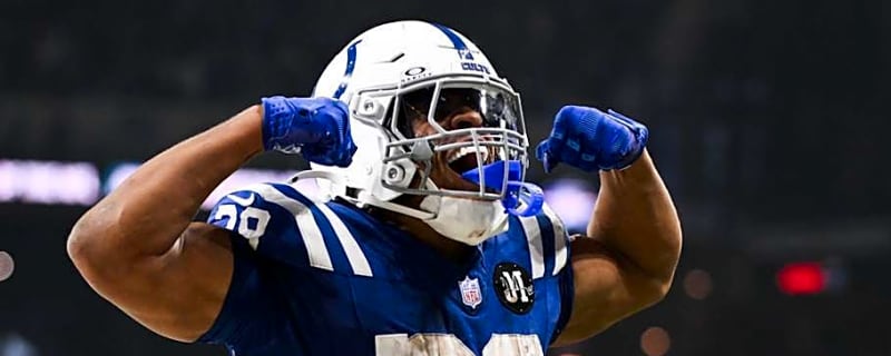 Colts&#39; Jonathan Taylor Now Heavy Favorite to Win NFL Award