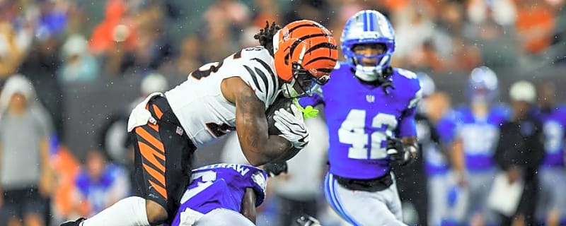 Five Things to Watch in Cincinnati Bengals' Preseason Game Against Chicago Bears