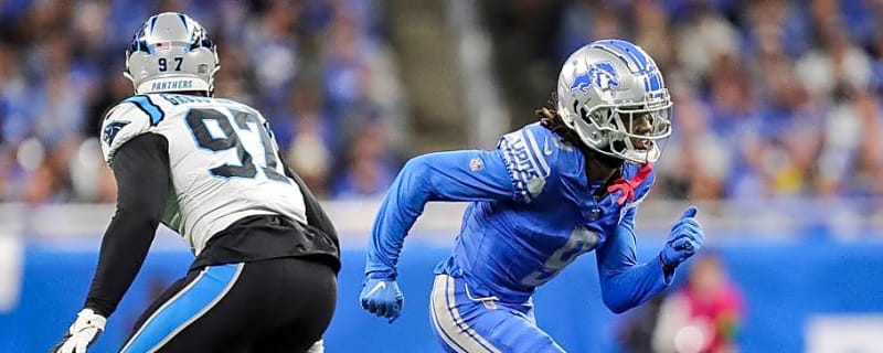 Detroit Lions Are Small Betting Favorite Against Panthers