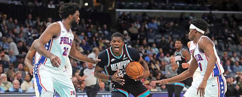 Coward, Jerome, Hendricks & Edgecombe's playing status change ahead of Grizzlies-Sixers