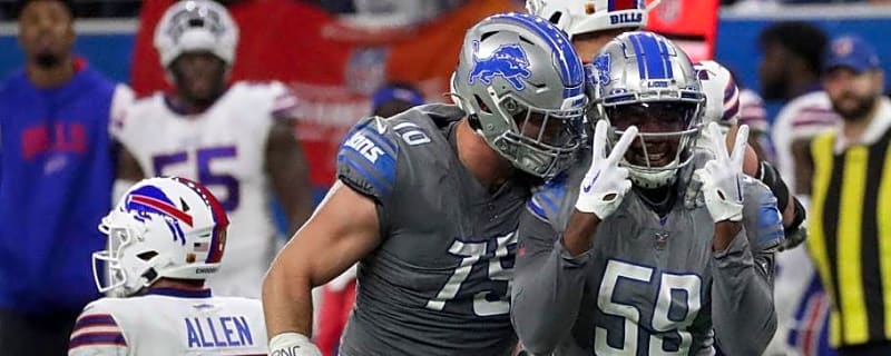 Detroit Lions Are Week 2 Betting Underdogs Against Buffalo Bills