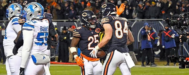 Kyle Monangai, Colston Loveland Injury Updates & More From Bears' Friday Practice Report