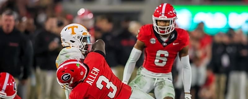 Kirby Smart Provides an Injury Update on Georgia Linebacker CJ Allen