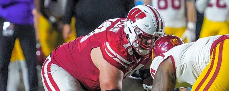 Badgers Latest Injury Report Throws a Wrench in Their O-Line Plans vs. Iowa