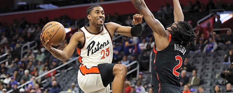 NBA Odds See Detroit Pistons&#39; Jaden Ivey as Dark-Horse MIP Candidate