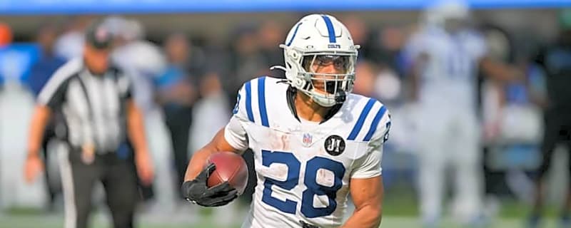 Colts&#39; Jonathan Taylor Has New Competitor For MVP