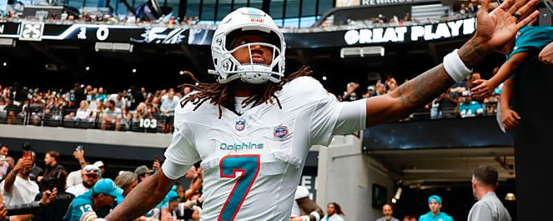 Great Douglas News Highlights Positive Final Week 7 Dolphins Injury Report