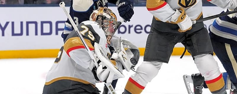 The Vegas Golden Knights get the best injury updates possible on Carter Hart & Victor Olofsson