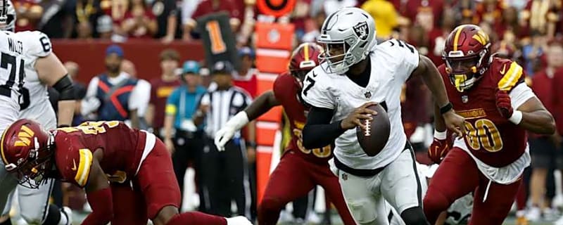 Week 4 Fantasy Forecast: Raiders Offense Set to Explode vs. Bears