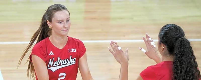 No. 1 Nebraska Volleyball in the Ameritas Players Challenge with Previews, Breakdowns, TV Channel