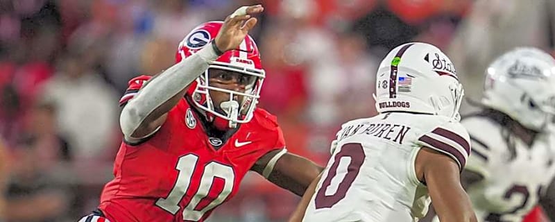 Georgia vs Mississippi State Betting Line - Bulldogs Open as Moderate Favorites
