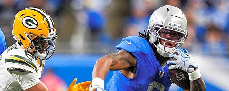 Detroit Lions Are Small Betting Favorite Against Packers in Week 7
