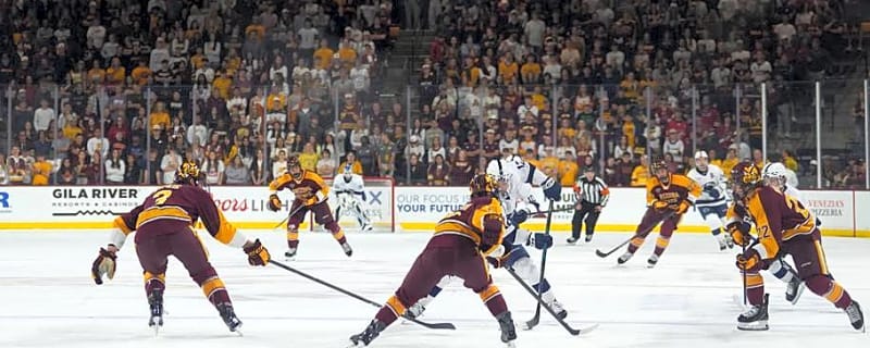 Arizona State Hockey vs. St. Cloud State: Matchup, What To Know For Sun Devils' NCHC Opener